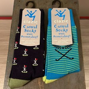 Clazic Socks 2 pair
